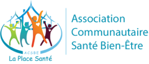 Logo de l'Association Communautaire Santé Bien-Être du quartier Franc-Moisin Bel-Air à Saint-Denis