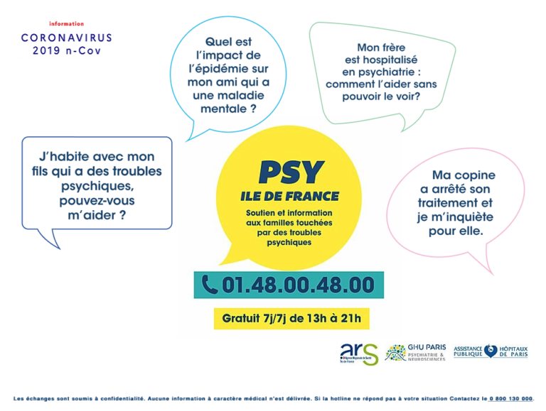 Psy Ile-de-France : soutien et information aux familles touchées par les troubles psychiques